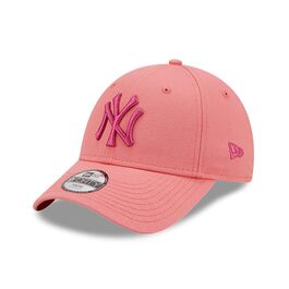 Дитяча кепка New Era New York Yankees MLB League Essential Pink 9Forty (2-5 років)