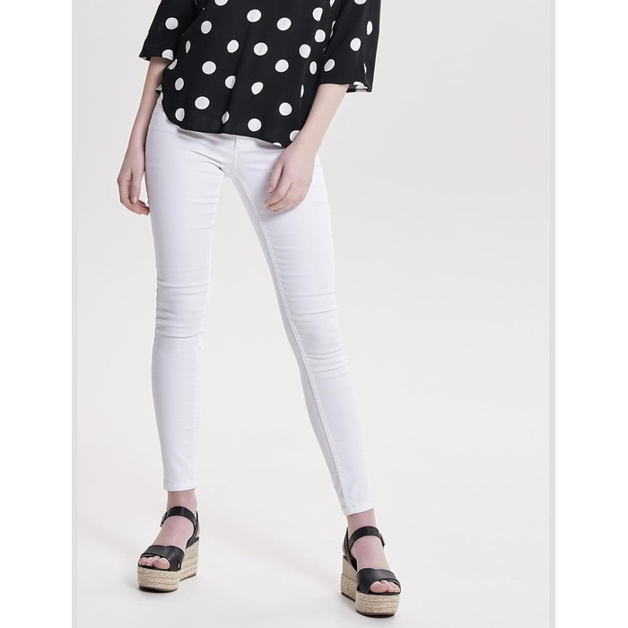 Жіночі джинси ONLY Onlultimate King Regular Fit білі (комплект з 2 шт., розмір XS)