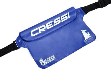 Водонепроникний мішок Cressi Kangaroo Dry Pouch - універсальний, темно-синій