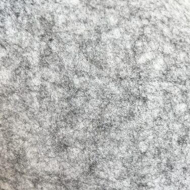 Кішка Будиночок з Фетру для Кішок. М'яке Ліжко-Гніздище для Кота (Сірий, Великий).