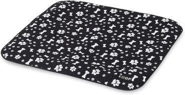 Ремінь безпеки для собак Loop для заднього сидіння авто, з карабіном, регульована довжина 60-80 см, аксесуар до килимка для собак NIMM Mich MIT