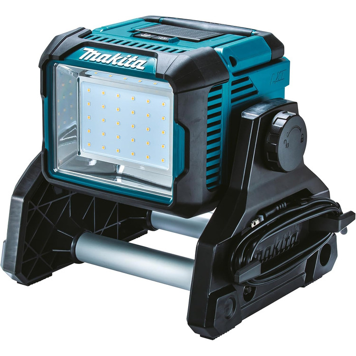 Світлодіодний прожектор Makita DML811 14,4-18В/230В, 3000 люмен, IP65, 3 режими яскравості, поворотний на 240°, без акумулятора та зарядного