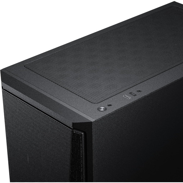 Корпус Phanteks Eclipse G370A чорного кольору | Midi-Tower з темперованим склом та сітчастою передньою панеллю, підтримка радіатора 360мм, сумісний з SSI-EEB, з 3x 120мм ARGB вентиляторами