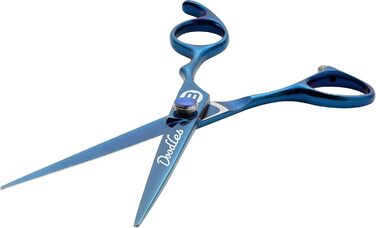 Ножиці для грумінгу собак Mikki Doodle: професійні ножиці для стрижки та формування шерсті, 19 см