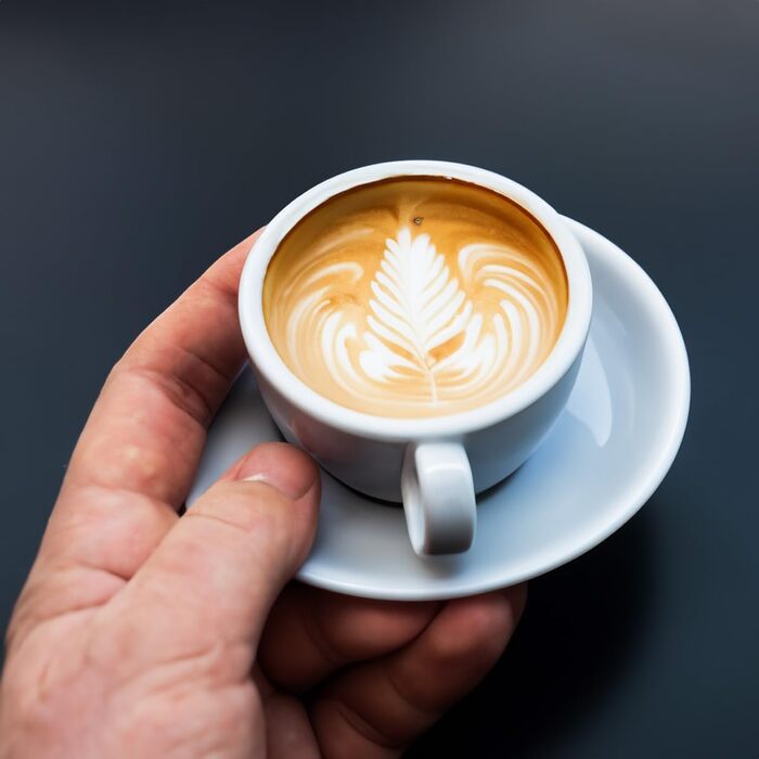 Еспресо-чашки з підставкою класичного стилю, 8 шт. - білі, сірі, коричневі, червоні. Керамічні чашки 50 мл, для італійського еспресо, придатні для миття в посудомийній машині. Чудовий подарунок.