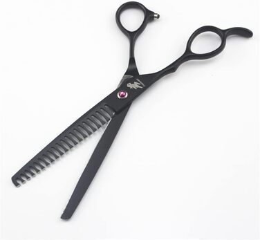 Набір професійних ножиць для грумінгу домашніх тварин 7.0 дюймів, для собак, котів та інших тварин, безпечні та гострі