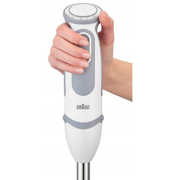 Ручний блендер Braun MQ5245WH 1000 Вт, білий