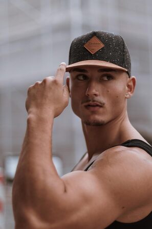 Кепка Snapback Blackskies® Port | Бейсболка для жінок та чоловіків | З візором з еко-замші, різноманітні кольори, унісекс, streetwear, outdoor, літня, один розмір (Port Dover)