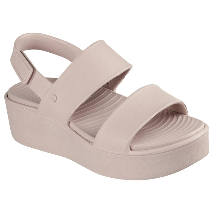 Сандалії Skechers Platform Keilsandale жіночі, рожеві, 38 EU