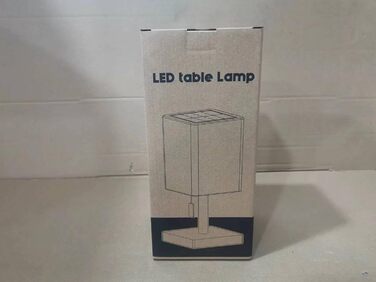 Світлодіодний солярний настільний світильник для вулиці 2-в-1, чорний - бездротовий, з сонячною зарядкою, 8 кольорів, для саду, кемпінгу та столу