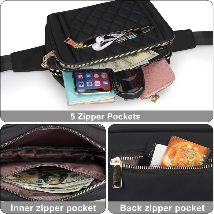 Жіноча поясна сумка-кросбоді з корду, з регульованим ремінцем, модна, для відпочинку та спорту, зелена