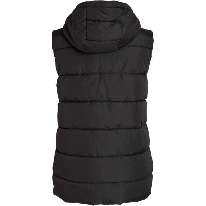 Жилет VILA Vitate S/L з наповнювачем, чорний (Black)