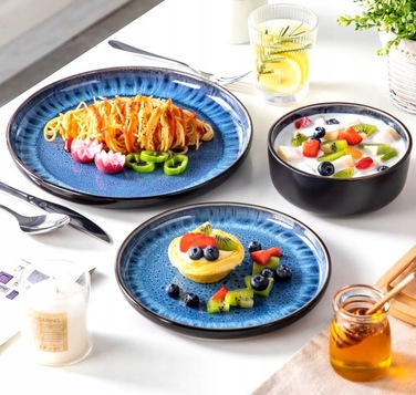 Обідній сервіз VANCASSO PLAYA, набір на 6 осіб, 24 предмети