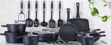 Набір кастрюль та сковорідок Black Stone Zwieger, 16 предметів