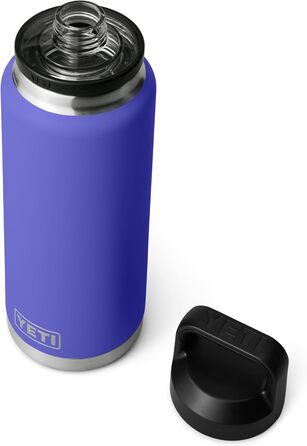 YETI Rambler 36 oz Chug Cap Bottle - Vacuum Insulated Stainless Steel - Ultra Marine Violet