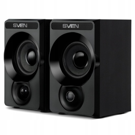 Комплект акустичних колонок 2.0 SVEN SPS-535, 6 Вт, чорний