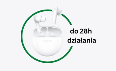 Бездротові вакуумні навушники Oppo Enco Buds 2, чорні