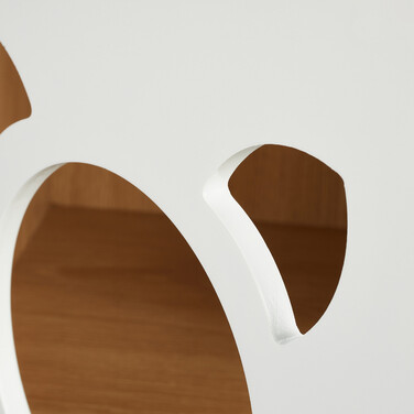 Relaxdays Cat Cabinet with Flip-Up Door