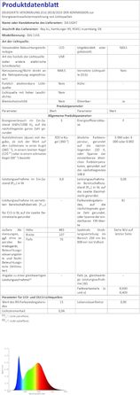 LED Лампа для читання на ліжко з кліпсою da LIGHT, настільна USB лампа з регульованою яскравістю та 3 режимами світла для навчання, роботи, чорна