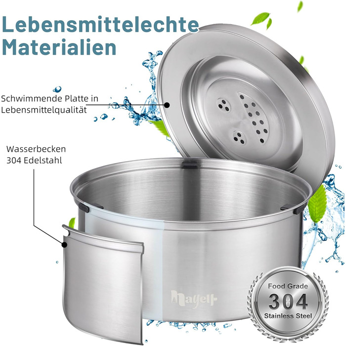 Нержавійна миска для води для собак без облизування, 1л, анти-облизування, неслизька, з захистом від протікання, для маленьких та середніх собак