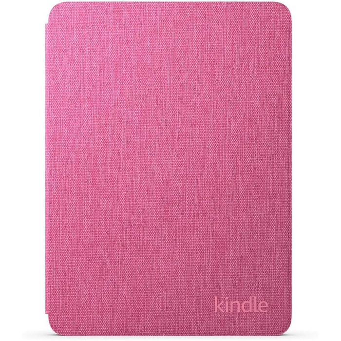 Чохол для Amazon Kindle Paperwhite та Kindle Colorsoft – Легкий та водонепроникний, з тканини, рожевий