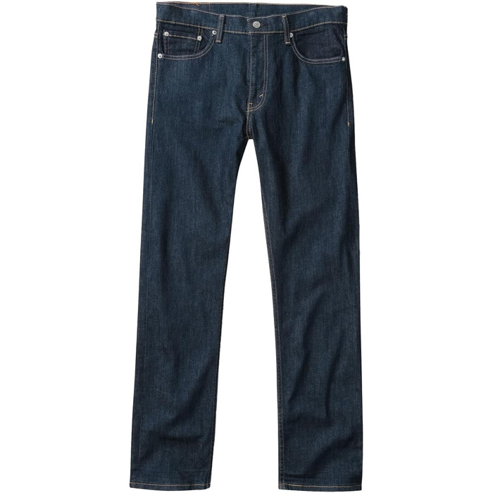Джинси Levi's 513 Slim Straight чоловічі, темно-синій (29W 30L)