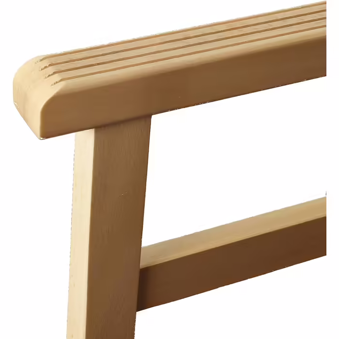 MAURY'S Clothes Rack Pratic Beechwood 44 x 25 x H 98 cm … (Natural)