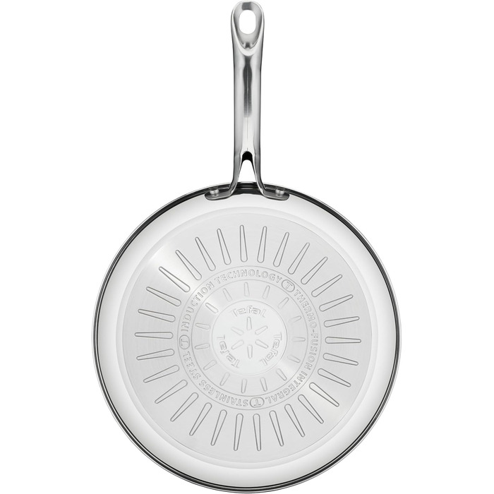 Сковорода Tefal Infinite Induction 24 см з антипригарним покриттям та індикатором температури