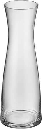 WMF Basic Replacement Glass Carafe 1l, Carafe, Glass Carafe without Lid, Glass