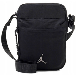 Міська сумка-месенджер Nike Air Jordan Airborne Metal Logo, чорна