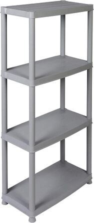 Kreher Plastic Shelving Unit