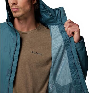 Чоловіча водонепроникна куртка Columbia Watertight II, синя (Everblue), розмір XL