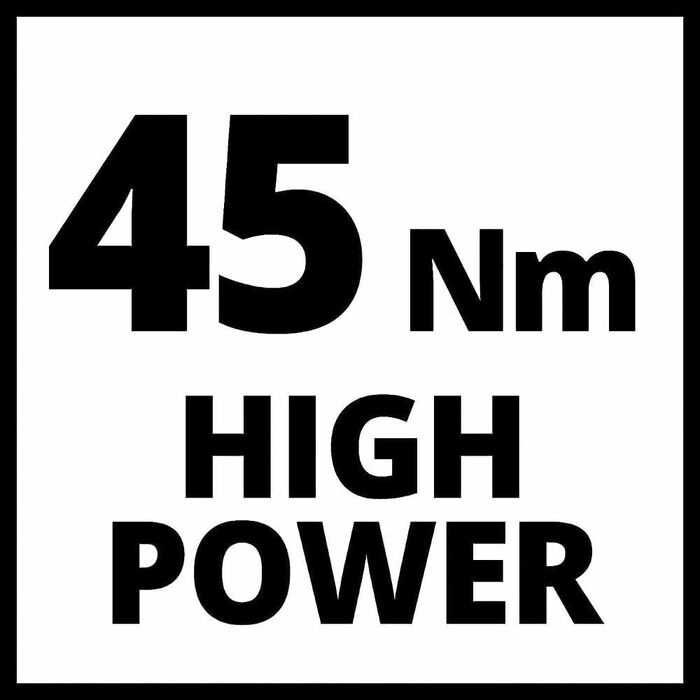 Акумуляторний дриль-шуруповерт Einhell TE-CD 18/45 3X-Li+ Power X-Change (18 В, 45 Нм, кутовий насадка, ексцентрик, 22-ти шт. набір біт, 2x2.0 Ah акумулятори, зарядний пристрій + E-Box)