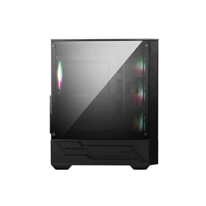 Корпус для комп'ютера MSI MAG Forge 112R Midi Tower ATX, чорний, з вікном