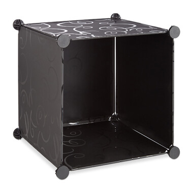 Relaxdays Clothes Rack Storage System, 11 Compartments