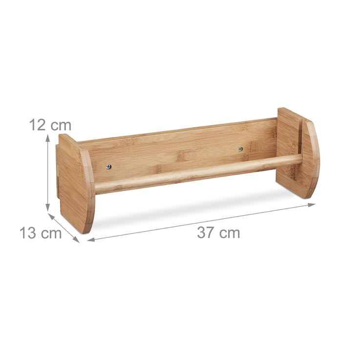 Relaxdays Kitchen Roll Holder