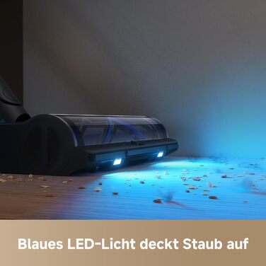 Бездротовий акумуляторний пилосос Mova Sense S4: до 97 хвилин роботи, для килимів, твердих підлог та шерсті тварин