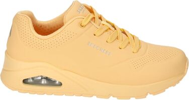 Жіночі кросівки Skechers UNO Stand On Air – Золота овечка Durabuck Mesh, 35 EU