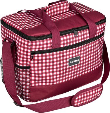 Термосумка B.PRIME 20L Classic - 36x26x22 см для пікніка, подорожей та кемпінгу