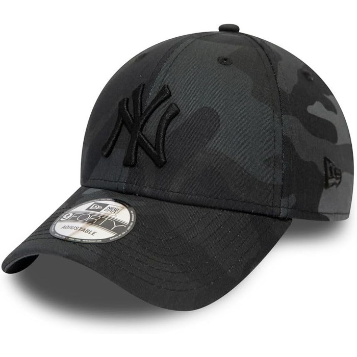 Кепка New Era New York Yankees 9Forty Adjustable League Essential з камуфляжним дизайном