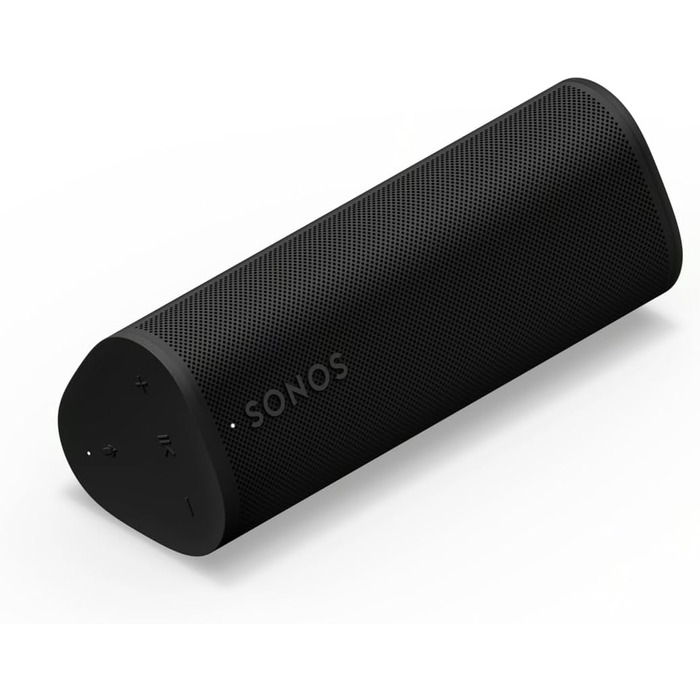Sonos Roam 2: Портативна бездротова Bluetooth колонка, водонепроникна, чорна - 10 годин автономії