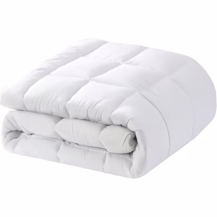 NORA HOME Duvet Cover 240x260 Winter Extra Warm 400 GSM. Very High Thermal Insulation 4.5/5. Hypoallergenic Comforter. Microfiber 3D Quality Oeko-TEX - Oslo 260 x 240 cm