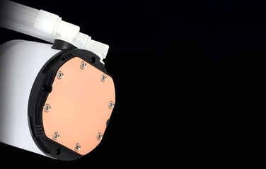 Рідинне охолодження процесора Darkflash DN-D360 3x 120мм 1800 об/хв Білий