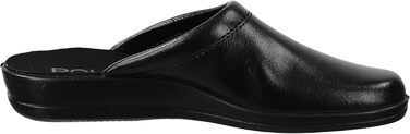 Чоловічі домашні тапочки Rohde Lekeberg, чорні, розмір 43 EU, комфортні