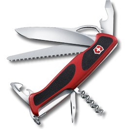 Мультитул Victorinox Ranger 79 M - Швейцарський ніж, 12 функцій, з фіксатором леза, викрутка