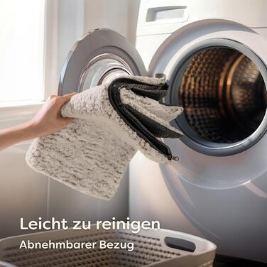 Самогріюча підстилка для собак, 90x60 см, знімний водонепроникний чохол, м'яка та тепла, з антиковзаючою основою (колір: коричневий)