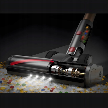 Вертикальний пилосмик Laresar Ultra 7-001, золотий