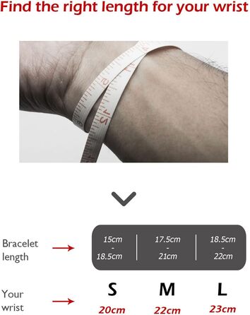 Чоловічий шкіряний браслет Speroto Premium (23 см, коричневий) з магнітною застібкою з нержавіючої сталі - ідеальний подарунок для чоловіків