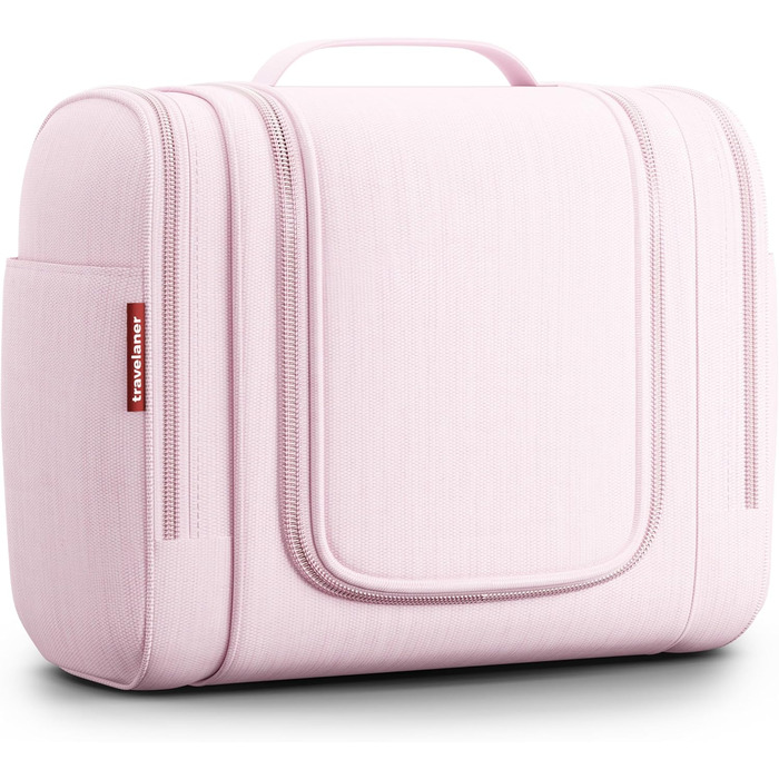 Чохол-органайзер для подорожей Traveaner, 7 відділень, 3-в-1, водонепроникний, рожевий, XXL