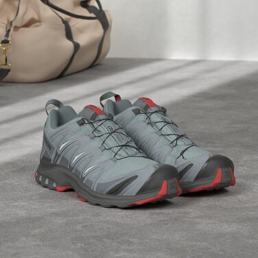 Чоловічі трекінгові черевики Salomon XA PRO 3D Gore-TEX (49 1/3 EU, чорний, Barbados Cherry)